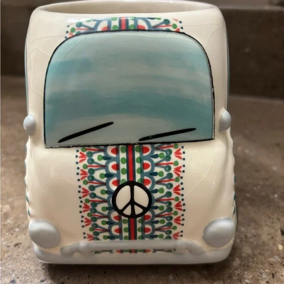 *NWT* NATURAL LIFE “Follow Your Heart” VW Van Mug. - Picture 3 of 8